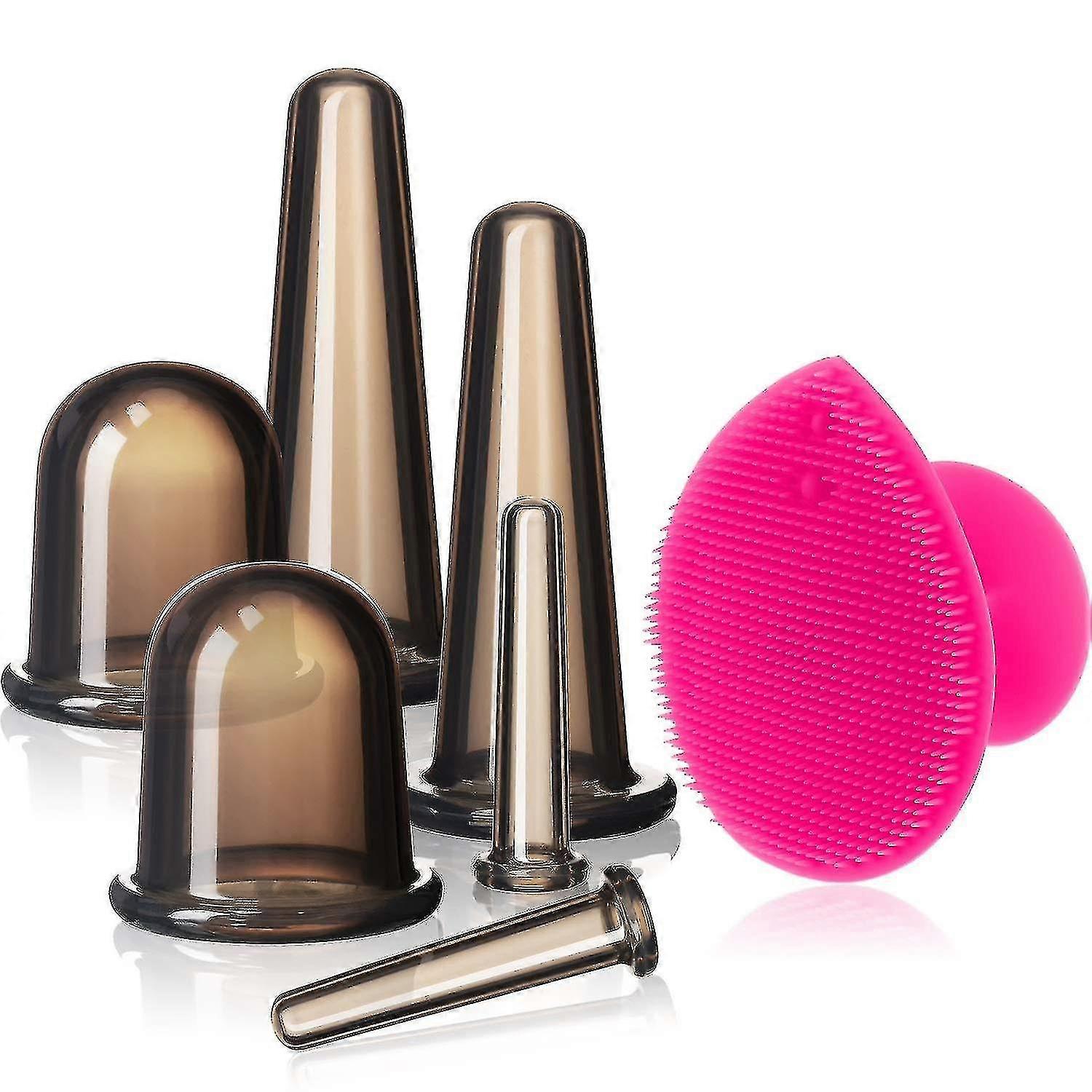 Face Cupping Set For Face And Eyes Cupping Massage