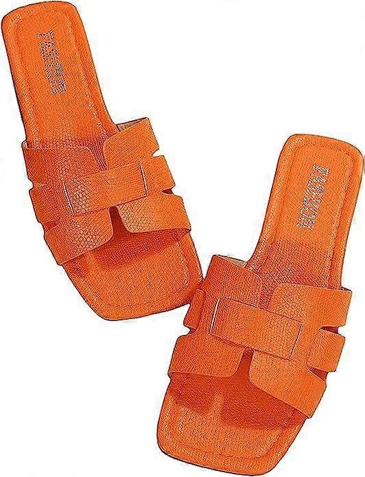 Women's Monika Flat H-Band Slide Sandal