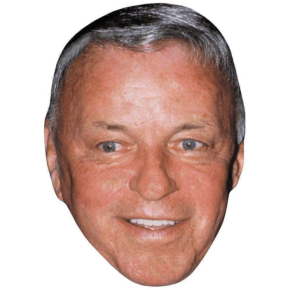Frank Sinatra (Smile) Celebrity Mask, Flat Card Face