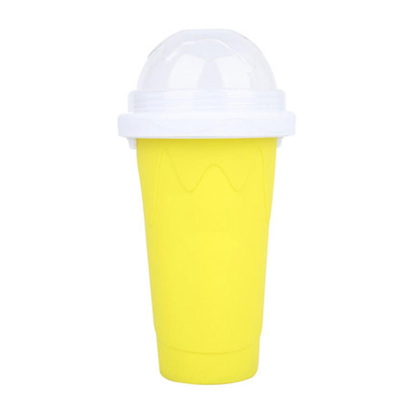 Smoothie Cup Eco-friendly Double Layer Silicone Ice Cream Maker