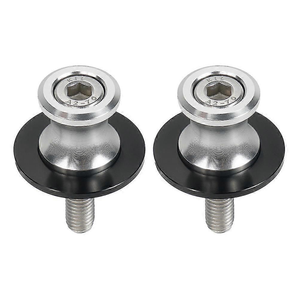 Nicecnc M10 10mm Schwinge Spulen Slider Fr Ktm Duke 125 250 390 690 Enduro Smc 990 Supermoto Kawasaki Ninja 250r 300r 400r 650r