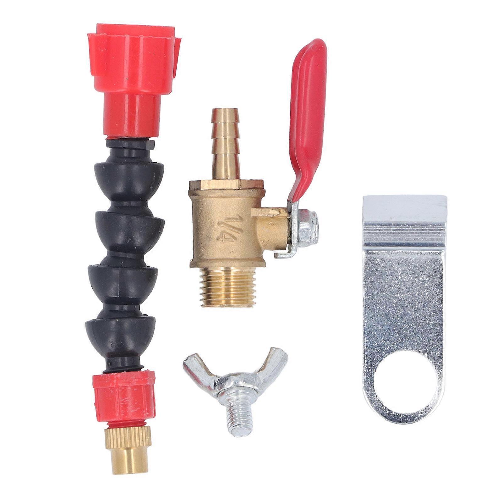 Cutting Machine Dust Remover, Water Sprayer Multifunctional Angle Grinder Misting System for Cooling Irrigation