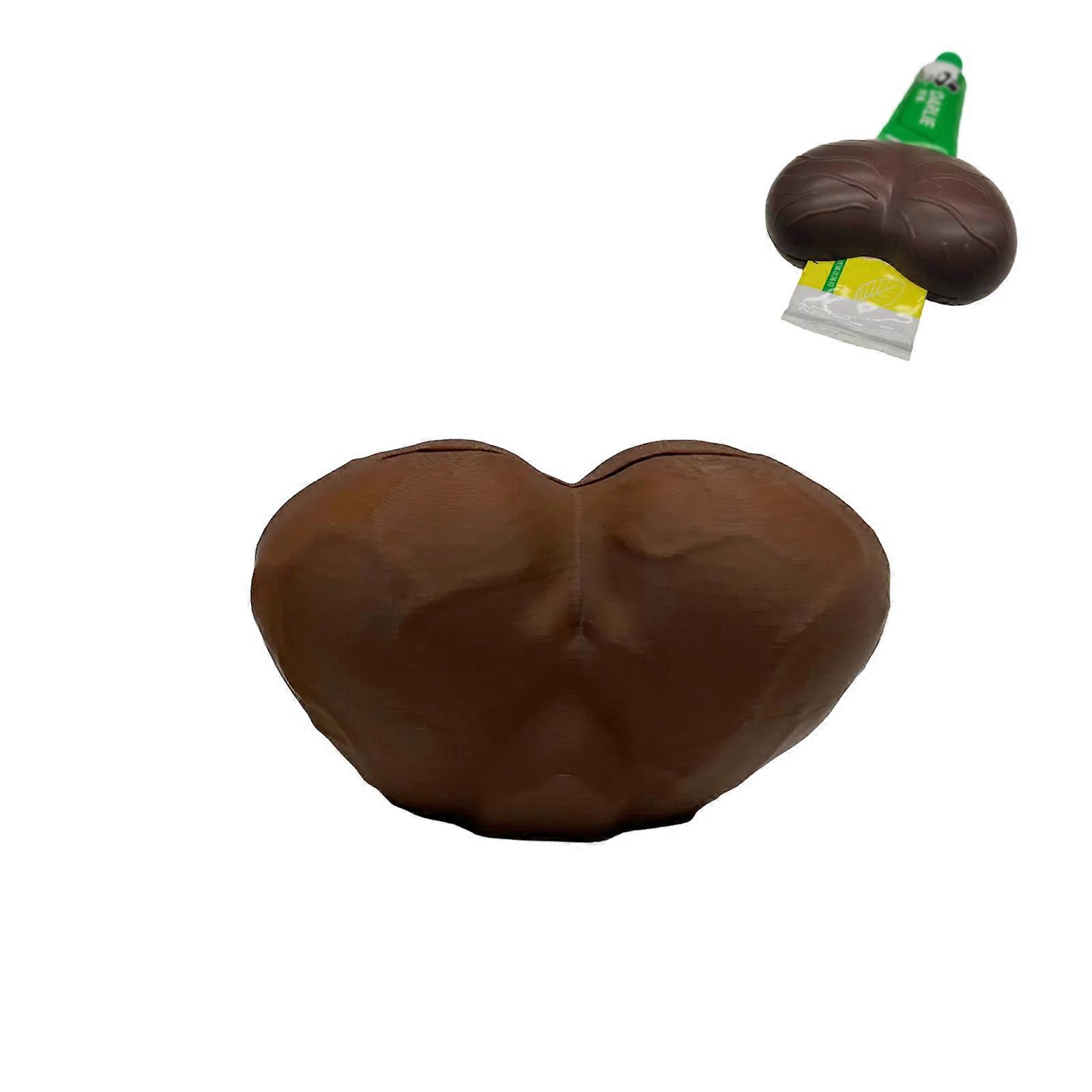 Toothpaste Topper Cap Funny Creative Toothpaste Dispenser Bathroom Fun Gift Fast