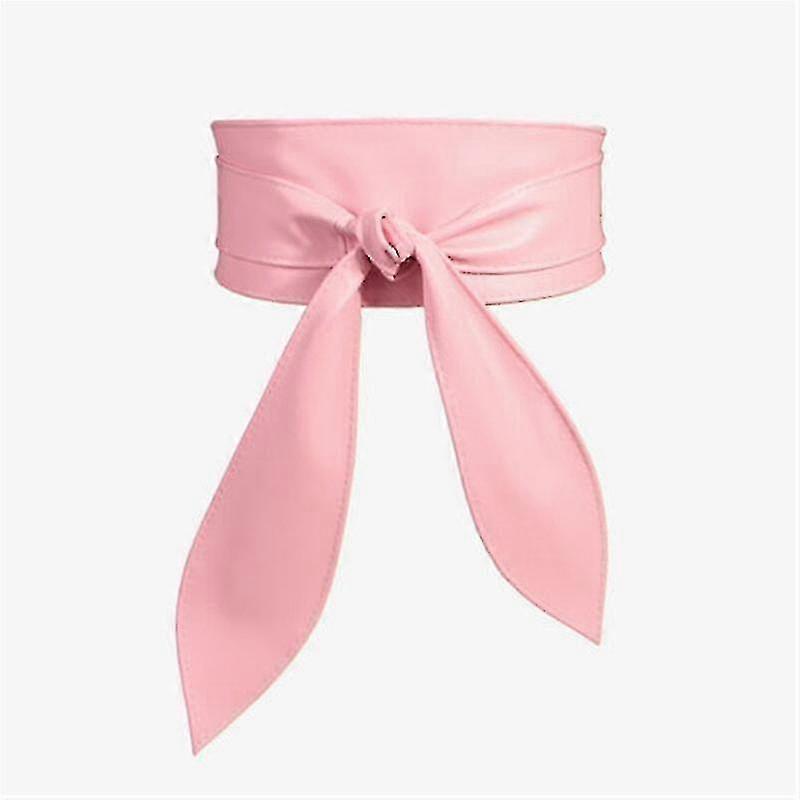 Wrap Around Tie Corset Γυναικείο Φόρεμα Ζώνη Lady Μέση Φαρδύ Δέρμα Μαλακό