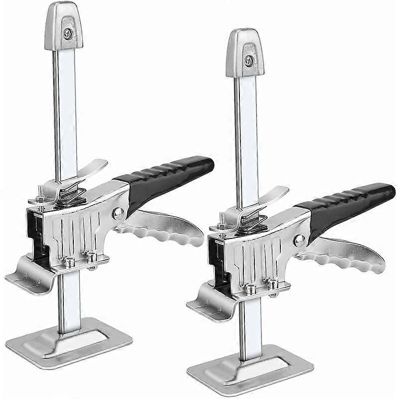 Manuell plateløfter Arm Lifting Tool 2 stk Precision Arm Clamping Tool Multifunksjonskontakt for dører Vinduer Skap Skap