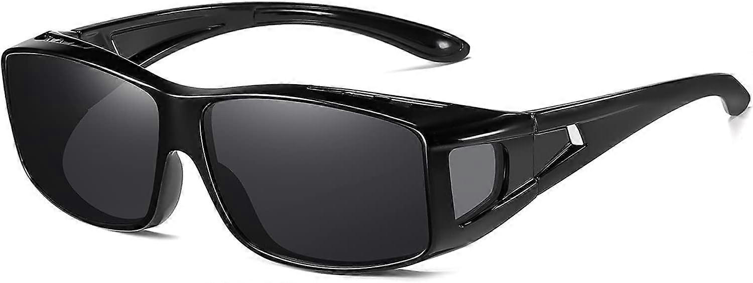 Gafas de sol rectangulares polarizadas, gafas de sol