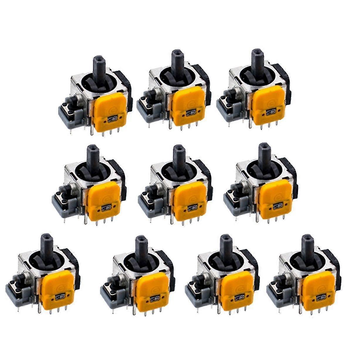 10pcs For //x Joysticks Hall Electromagnetic High Precision Adjustable Joysticks