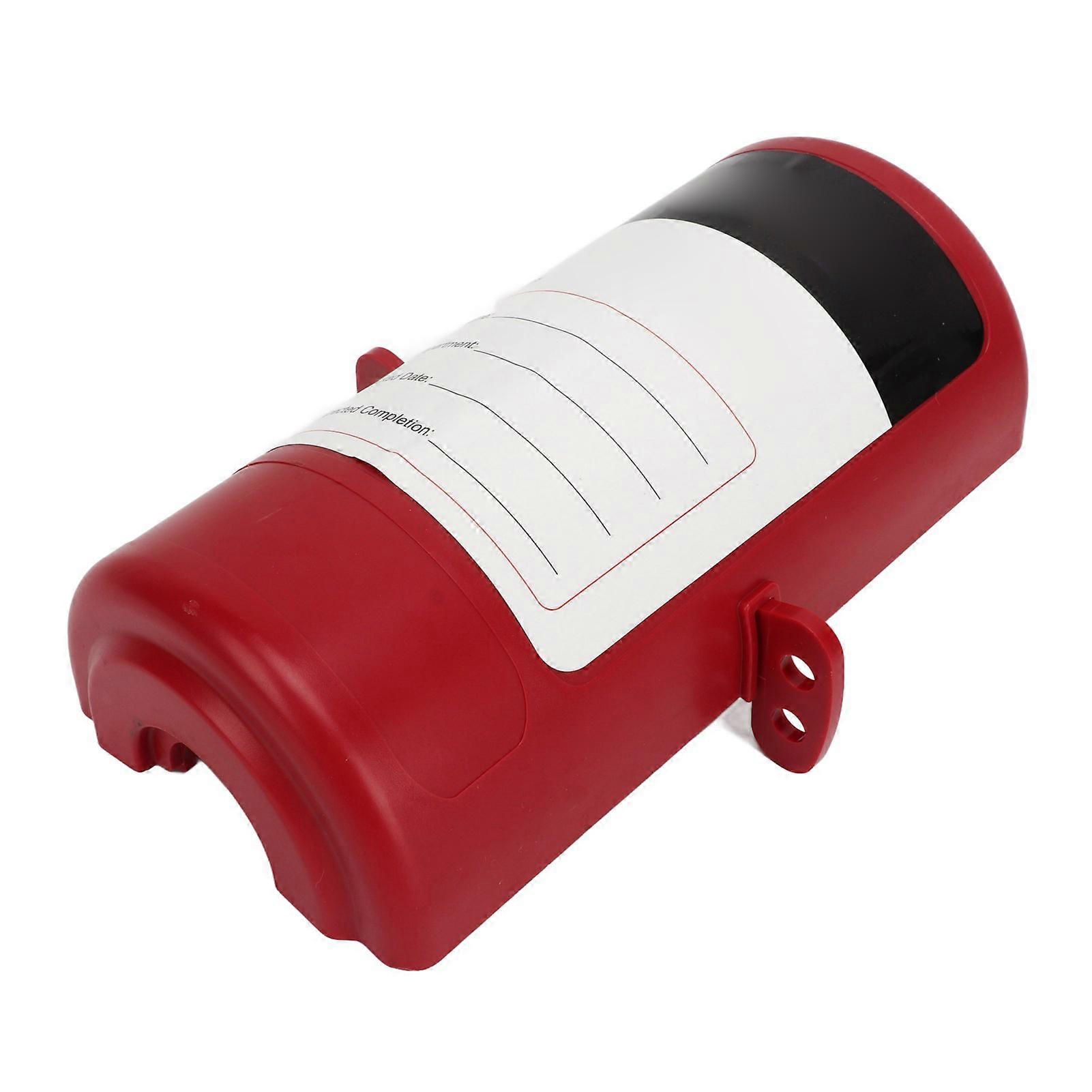 Universal Plug Lock Portable Precise Rotatable Red Energy Isolation for Air Conditioning Washing Machine 