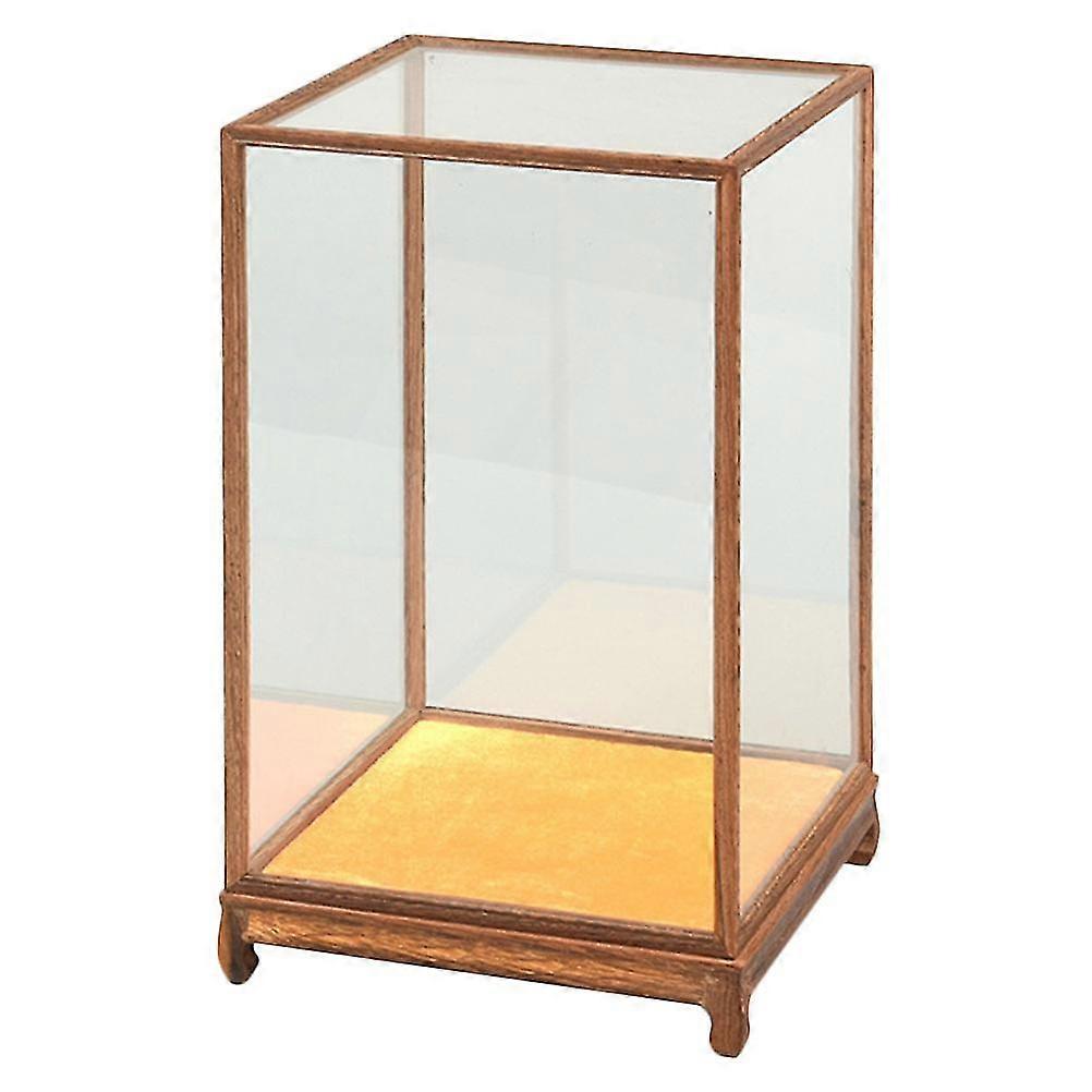 Household Display Box Transparent Display Case Multi-function Figurine Case Display Accessory