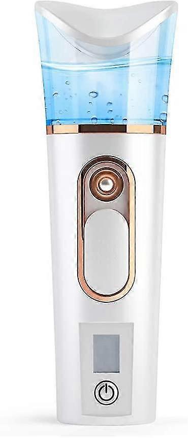 Portable Mist Sprayer for Face and Eyelash Extensions Usb (White)
