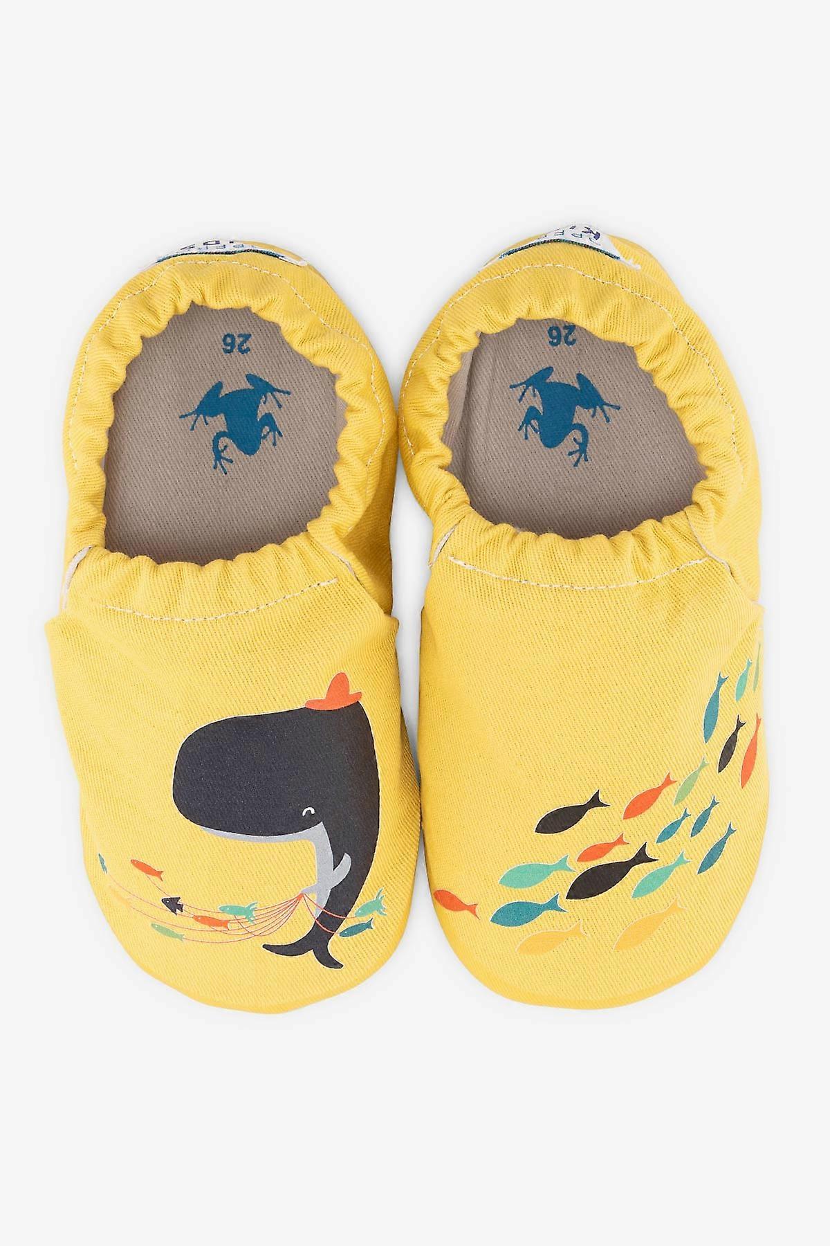 Journey Hyper Beach Yellow Barefoot Smart Booties