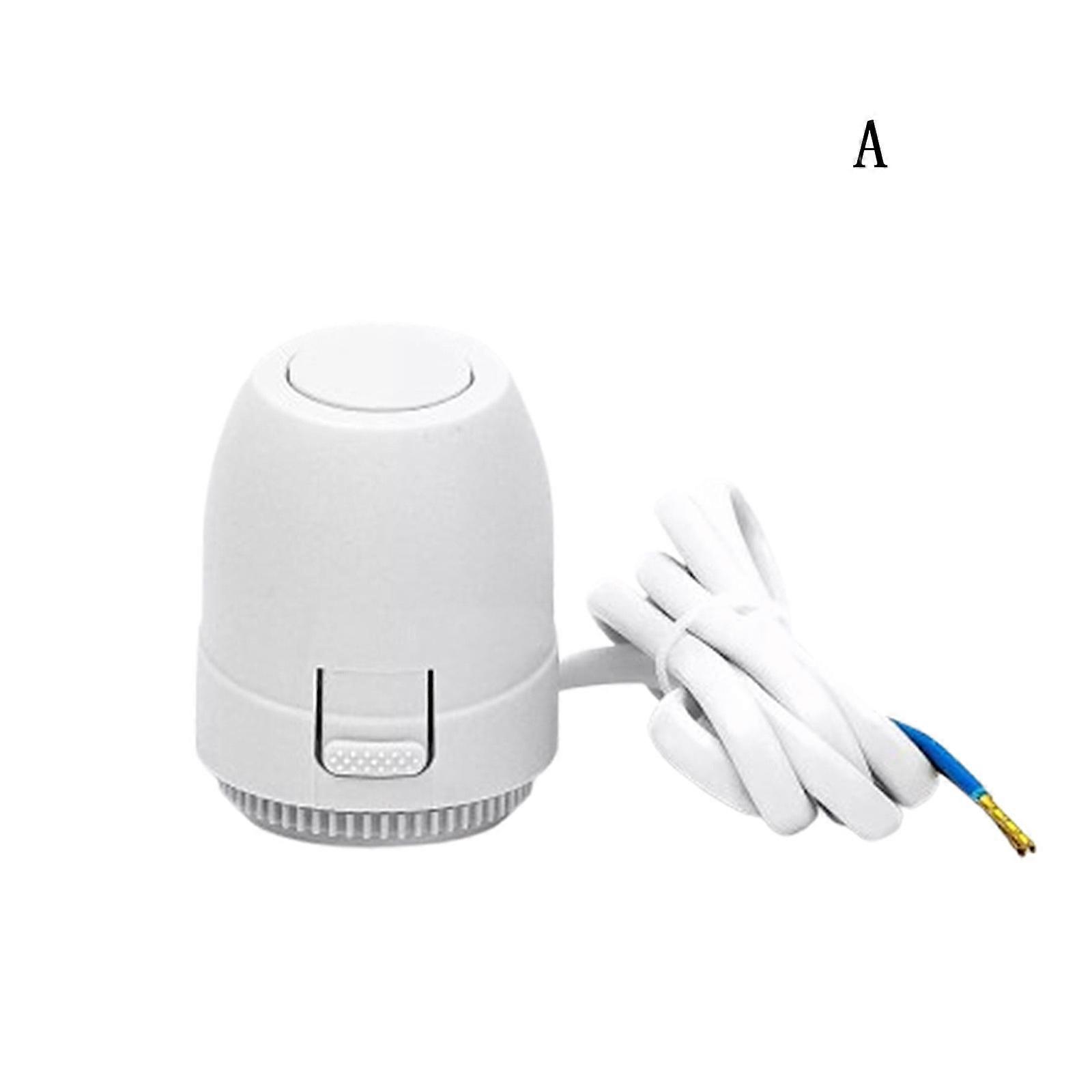 24 Volts Thermal Actuator for Precise Heating Control Radiant Floor Heating NEW js