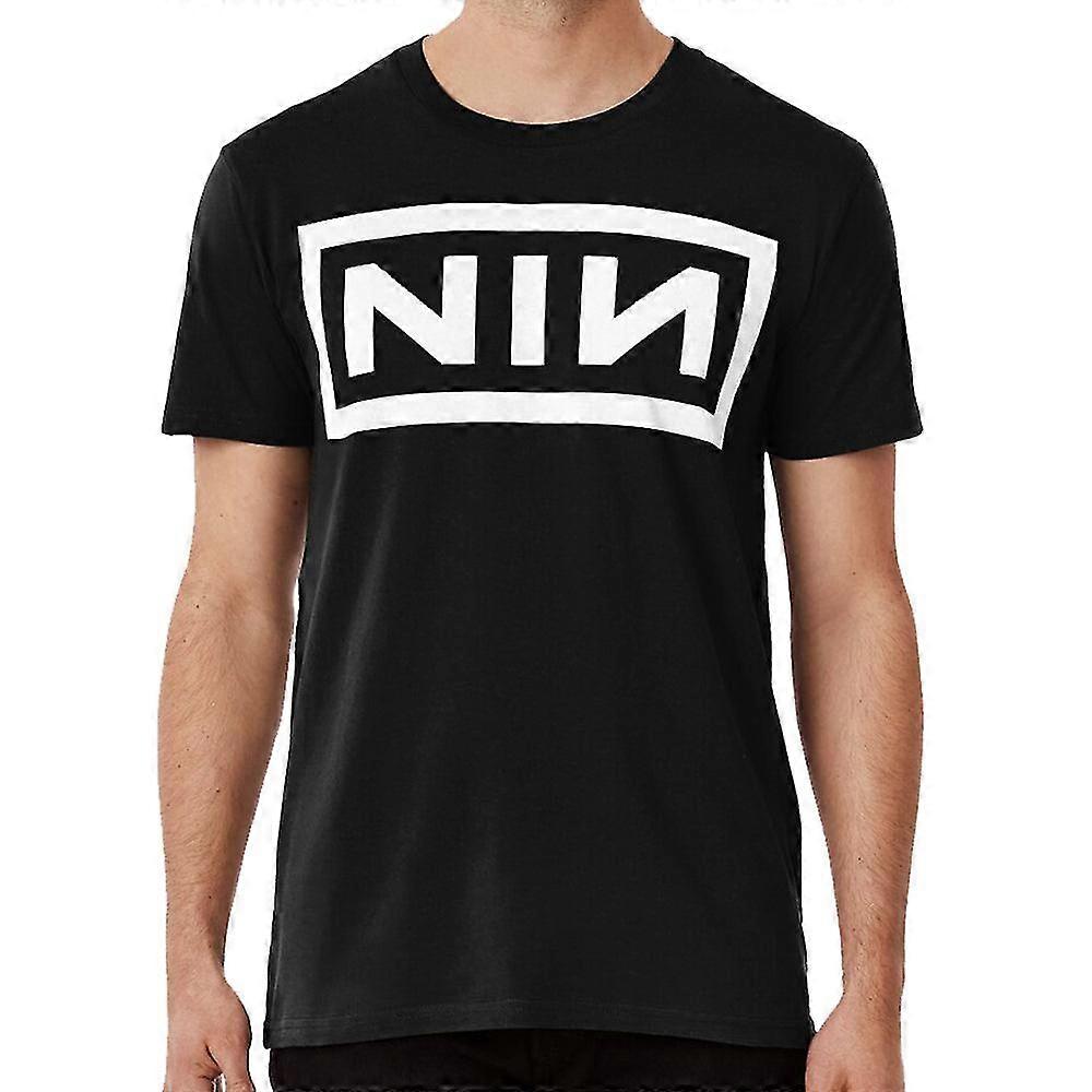 Tričko s devítipalcovým pásem Crew Neck