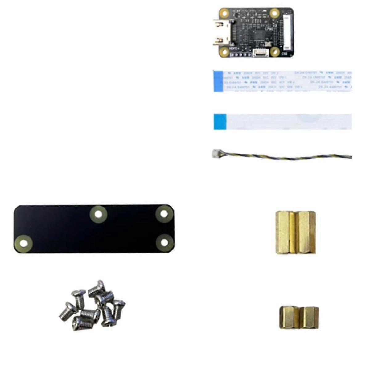 For Camera Adapter -Compatible to -2 Board C790 1080P25Fp for ZERO/3B/3 B+/4B/CM3/CM4(B)