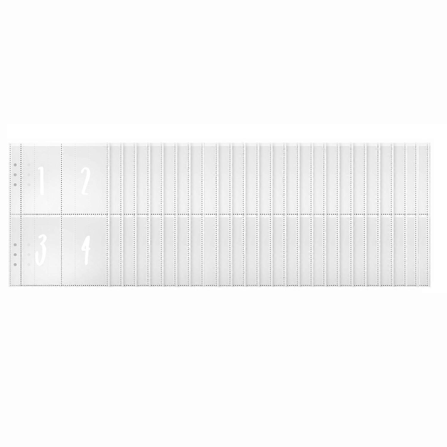 25 Sheets 100 Envelopes Money Saving Challenge Replacement Binder Inserts Easy & Funny Way to Save