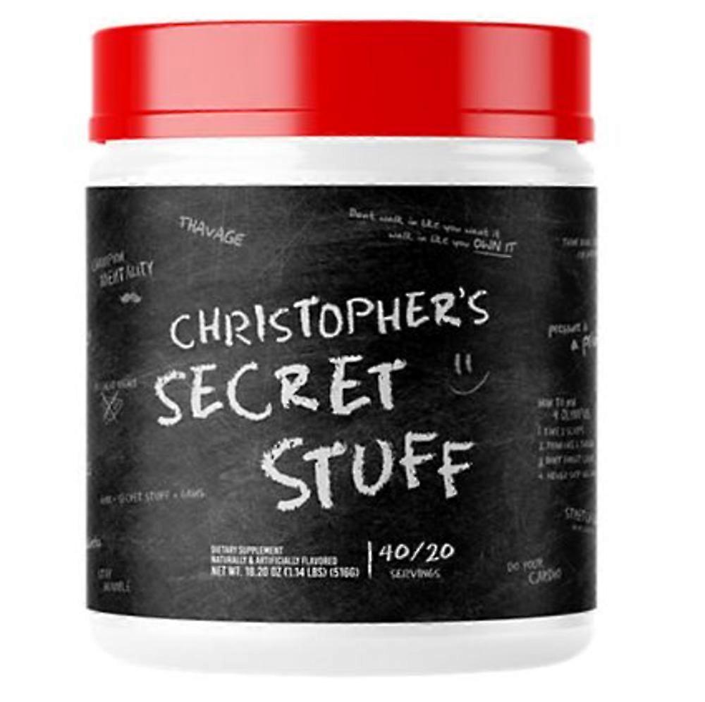 CBUM Thavage Pre-Workout - Christopher's Secret Formula (1.15 Lbs., 40 Servings)