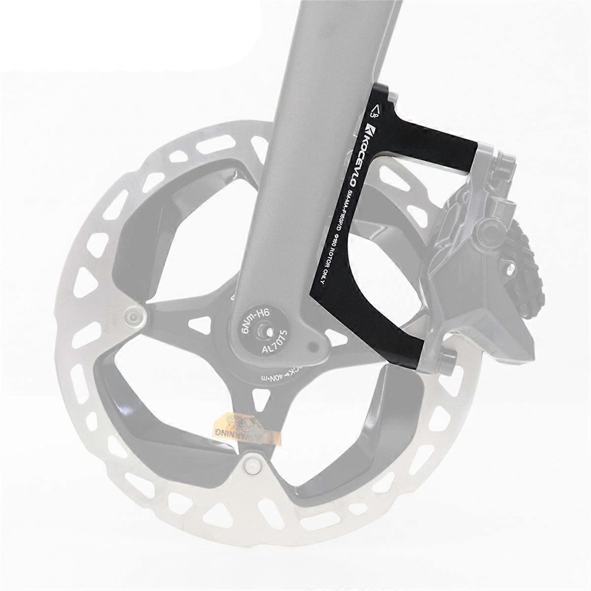 thumbnail image 2 of ZRACE Post / IS Mount To Flat Mount Brake Adapter - 140mm/160mm Compatible 2 of 5
