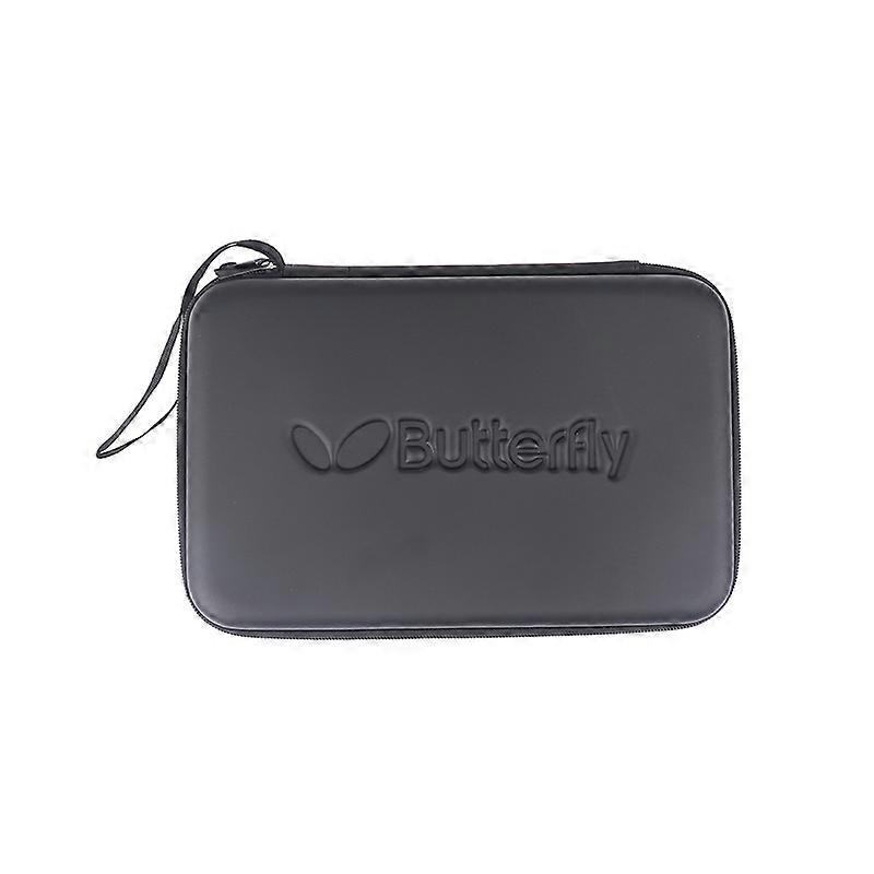 1Pc Table Tennis Racket Bag EVA Square Shaped Handbag Racket Box Hard Portable Sports Table Tennis Racket Storage Bag
