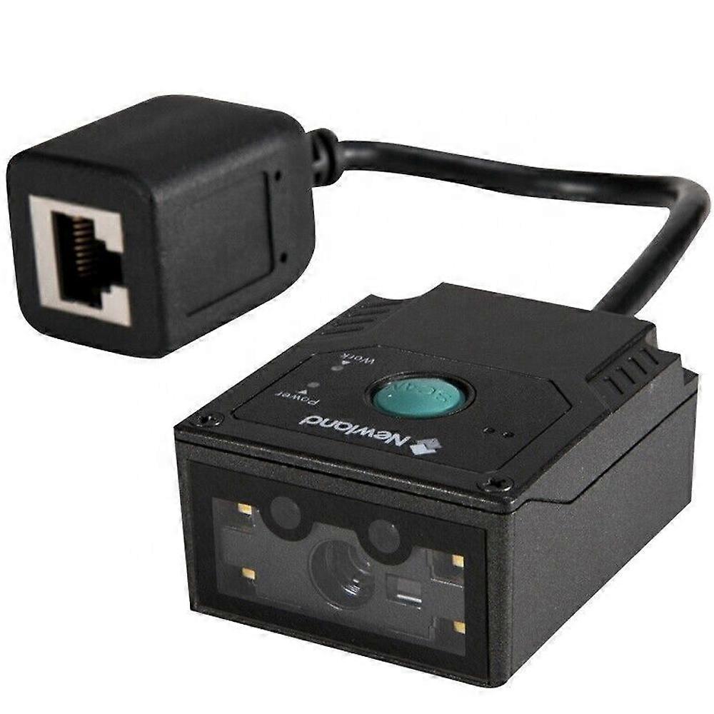 1D/2D Barcode Scanner NLS-FM430MD-SR CMOS Fixed Mount Code Reader USB/RS232 Interface