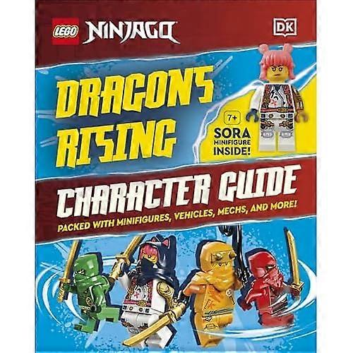 LEGO Ninjago Dragons Rising Character Guide: With LEGO Sora Minifigure