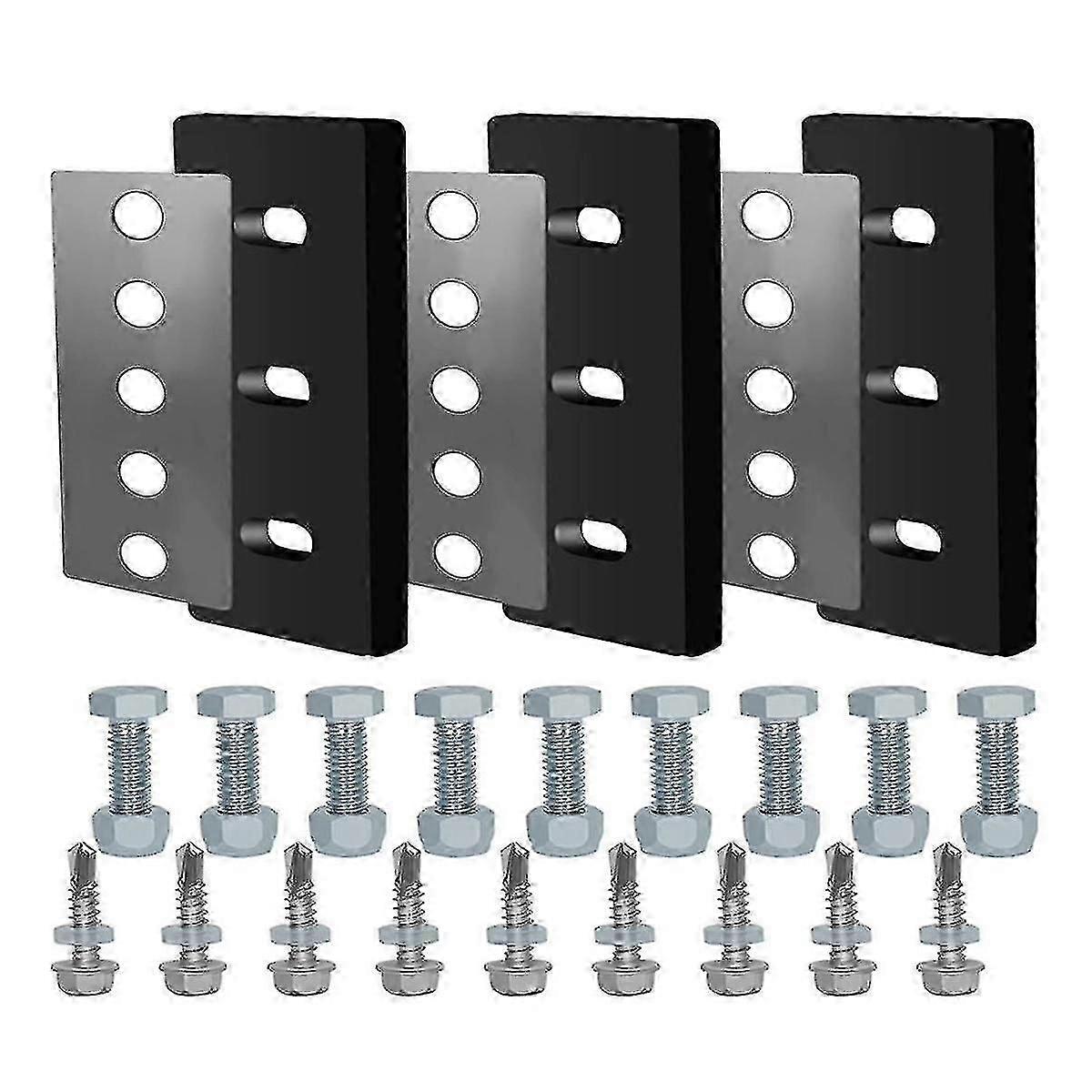 Snow Blower Impeller Modification Kit - 3/8inch 3-blade Universal, For Modifies 2-stage Machine-Yvan