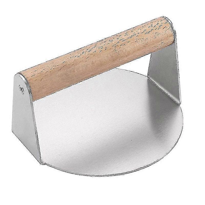 Stainless Steel Burger Press Burger Meat Press Mold For Griddle-ylmyFit
