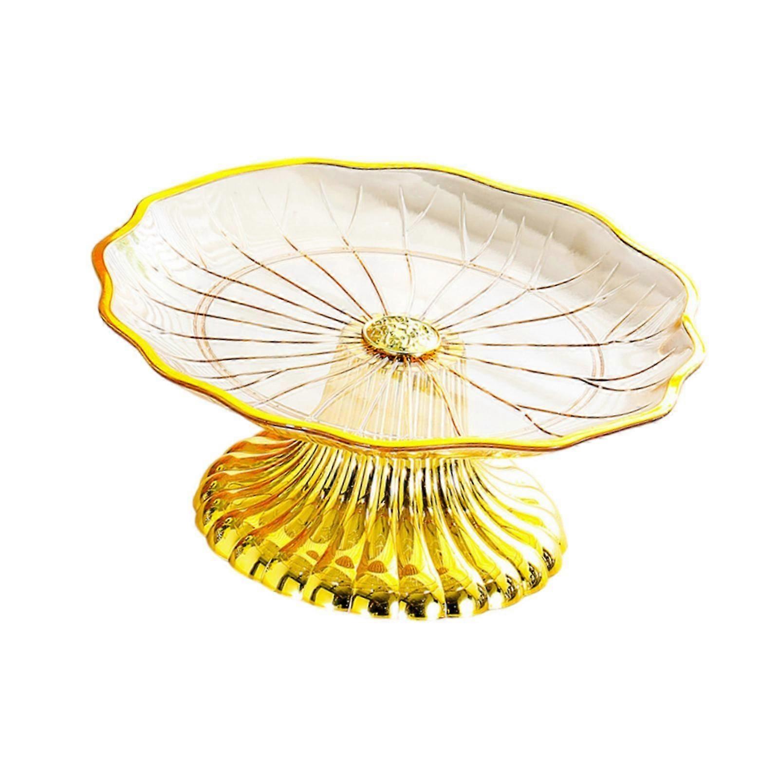 Snack Food Plate Vegetable Holder Serving Tray for Dinner Kitchen Restaurant Medium