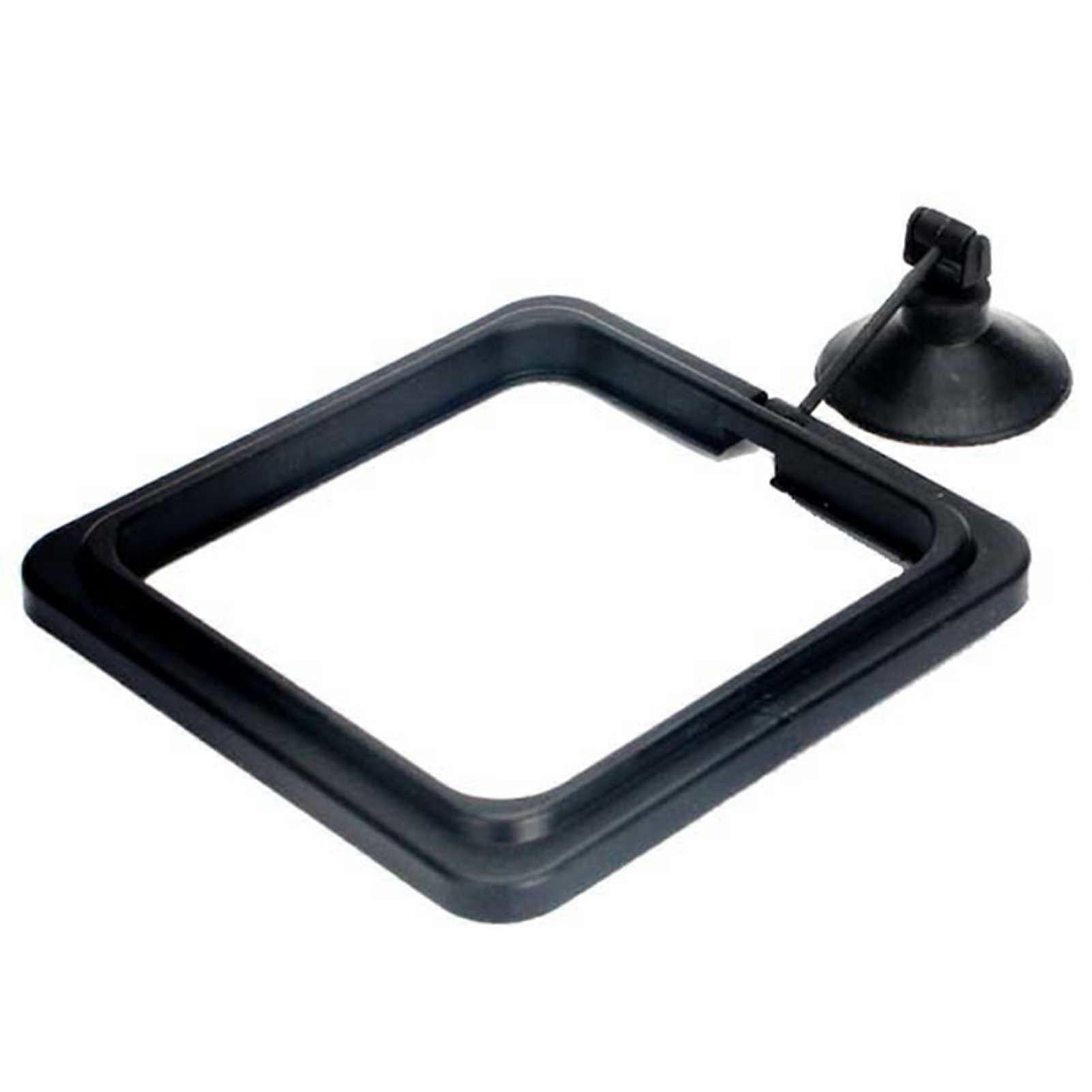 2pcs Floating Fish Feeding Rings with Suction Cup Fish Tank Suspended Food Feeder Rings for Aquarium Fish Tank