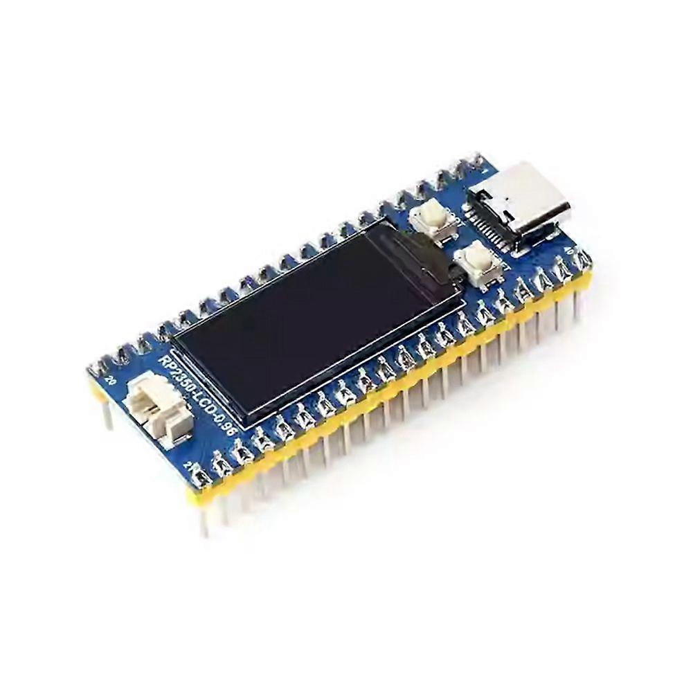 For 2 RP2350 Development Board with 0.96in IPS LCD Display RP2350A Compatible with A
