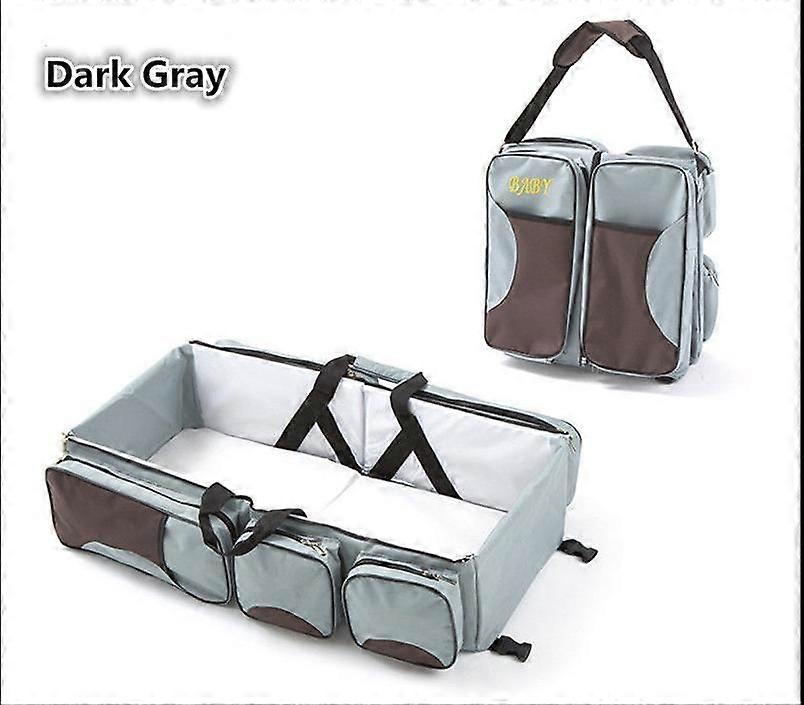 3 in 1 Diaper Tote Travel Cradle Diaper Changing Table Crib Crib