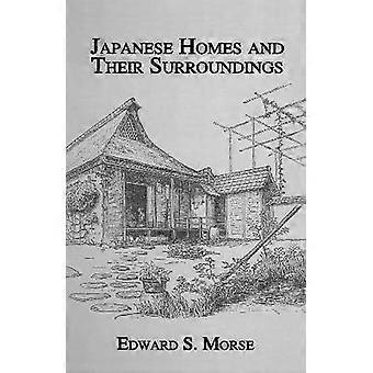Japanische Häuser und ihrer Umgebung