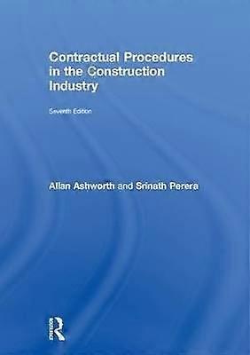 Contractual Procedures in the Construction Industry