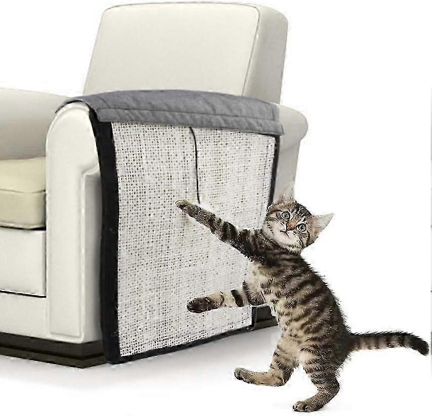 Cat Scratch Mat Cat Scratching Mat for Cats Natural Sisal Mat Durable Washable Natural Sisal Mat