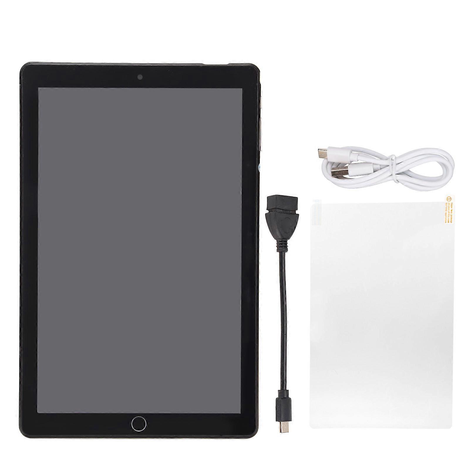 10.1 Inch K10 Tablet PC Android MTK6592 Octa-Core HD Display Type-C Black