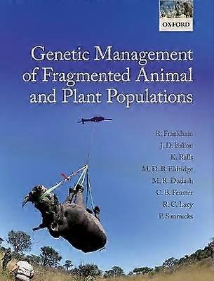 Genet Manag Fragm Anim & Plant Pop P