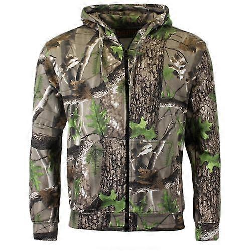 Game Camouflage Zip Hoody - Trek102