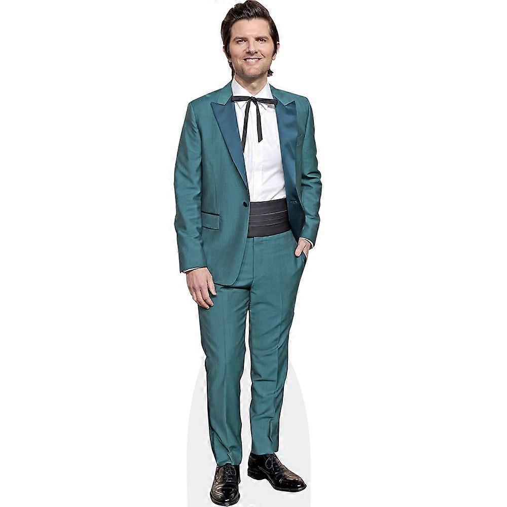 Adam Scott (Bow Tie) Cardboard Cutout (lifesize OR mini size). Standee. Stand Up.