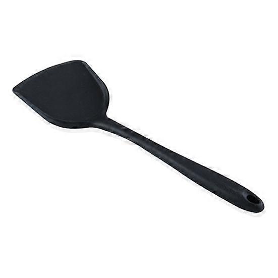 Silicone Non-stick Egg Fish Frying Pan Scoop Spoon Shovel Turner Cooking Utensil