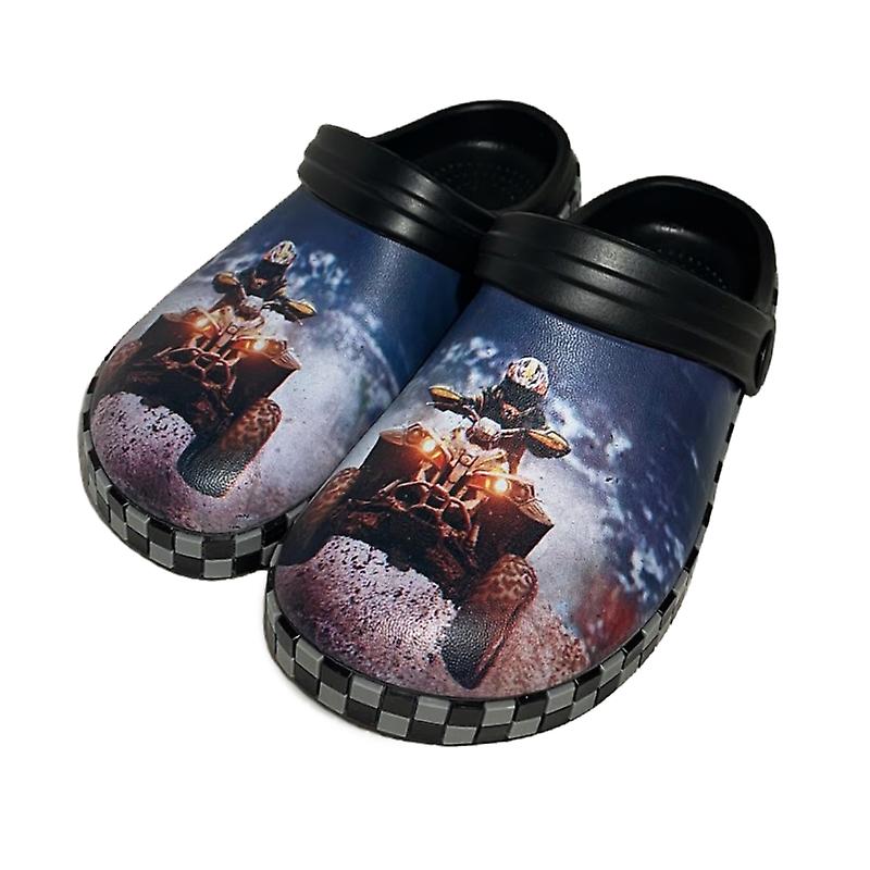 Plastic Slippers Quad fiets