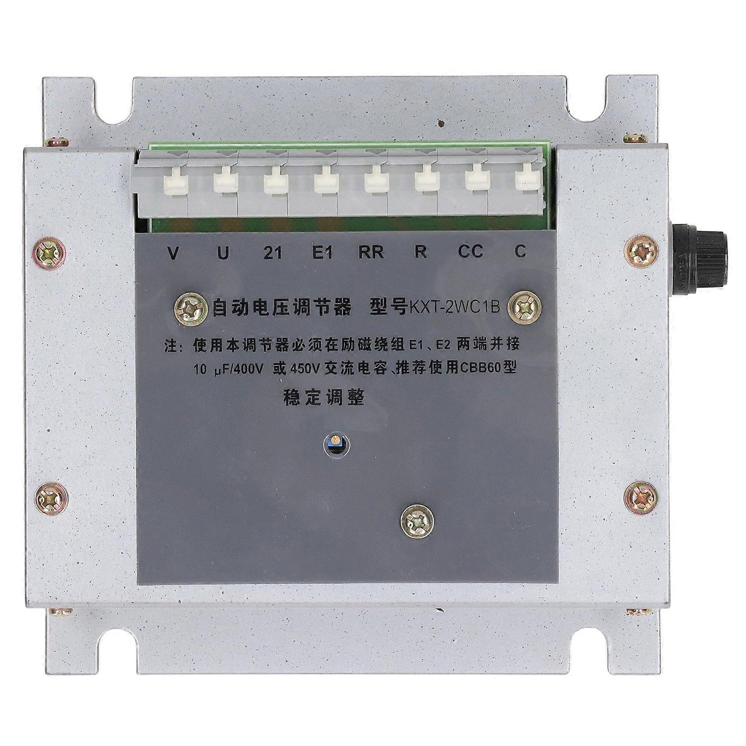 Automatic Voltage Regulator Quick Response Excitation AVR Board for TZHY 3 Phase Brushless Generator