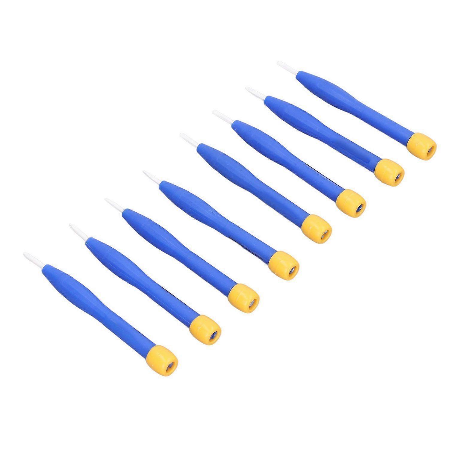screwdriver set screw driver bits 8PCS Screwdriver Set Zirconia Ceramic