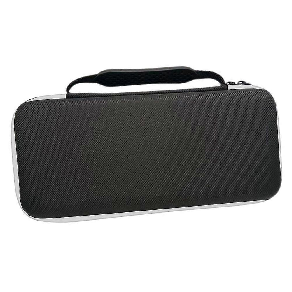 Handheld Game Console Case Bag Silicone Game Console Handbag Shockproof Protective Case Carrying Bag for Rag Ally Handheld Game