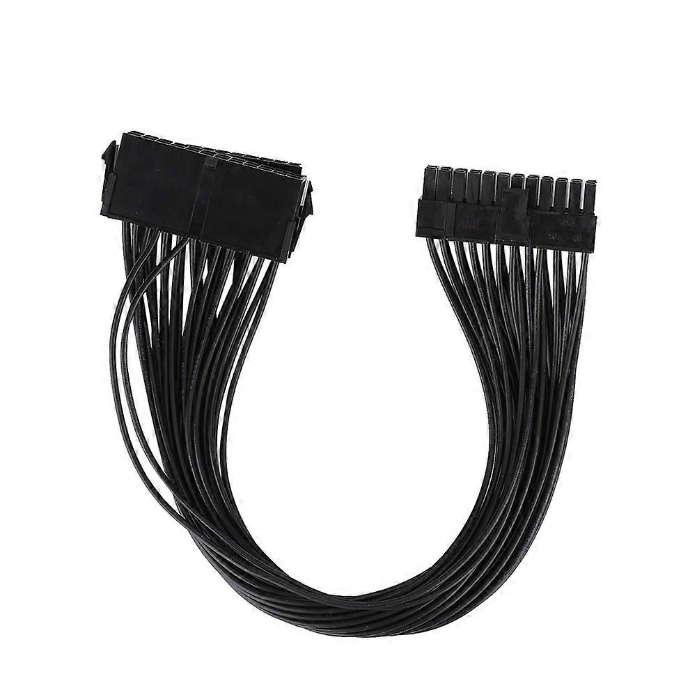 24PIN Dual PCI-E Graphics Card Power Supply Adapter Cord Cable for Windows/Linux/Mac