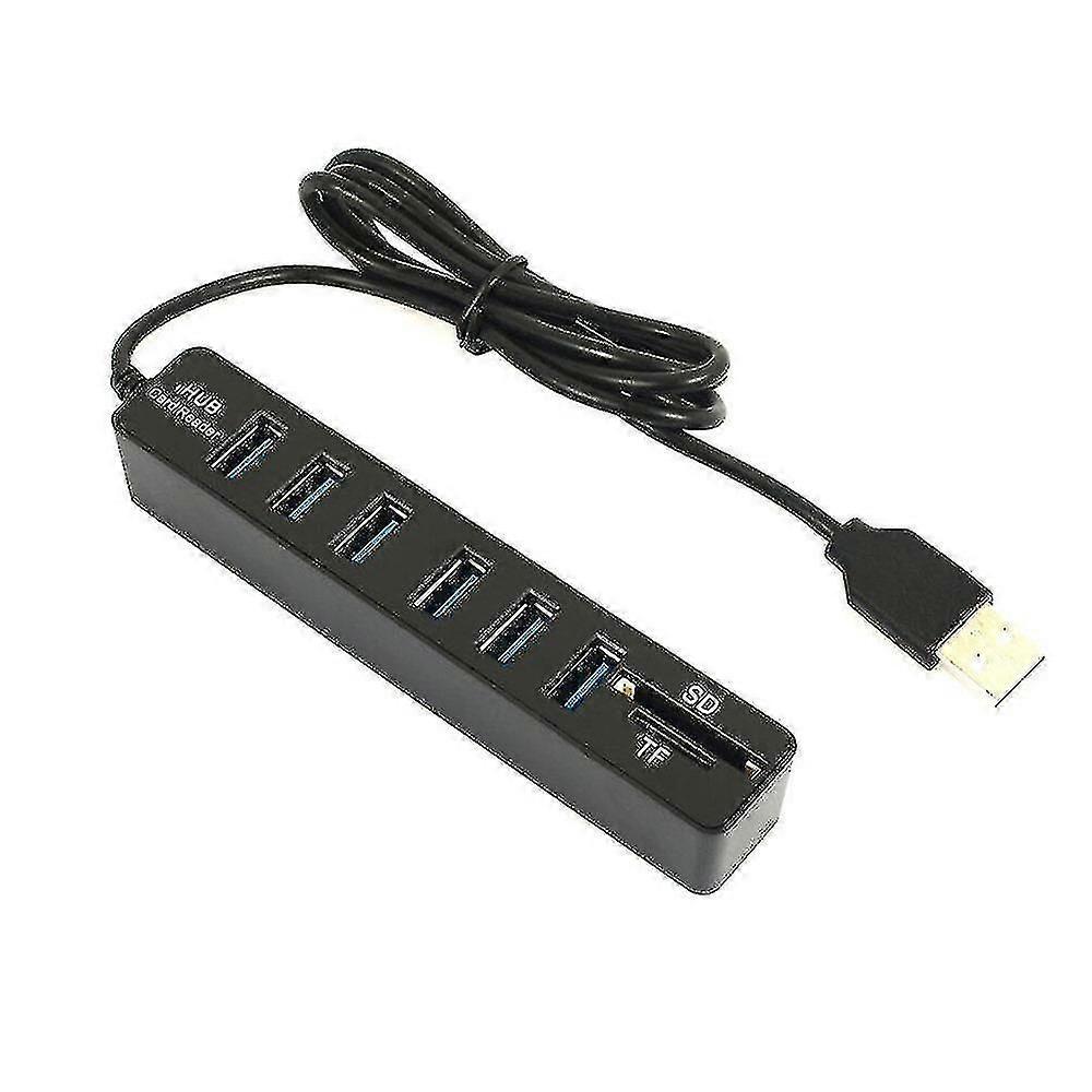 Universal Mini Usb Hub 2.0 Splitter