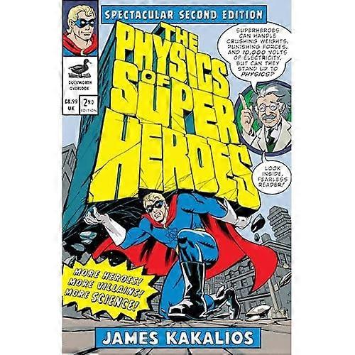 The Physics of Superheroes