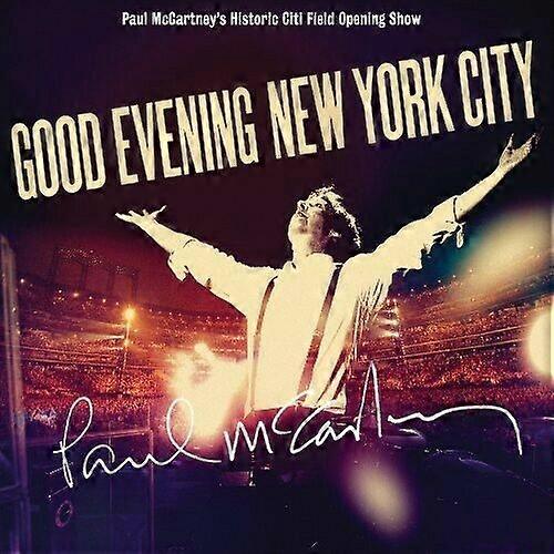 Mccartney Paul Good Evening New York City CD