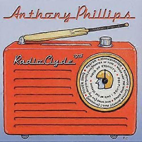 Anthony Phillips Radio Clyde CD (2003)