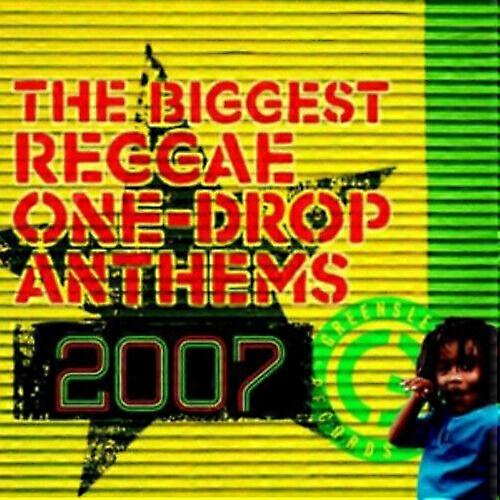 Various Artists Biggest Reggae One Drop Anthems 2007 CD (2007)
