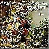 Krysi Osostowicz Brahms The Three Violin Sonatas CD