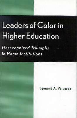 Leaders Of Color In Higher Education